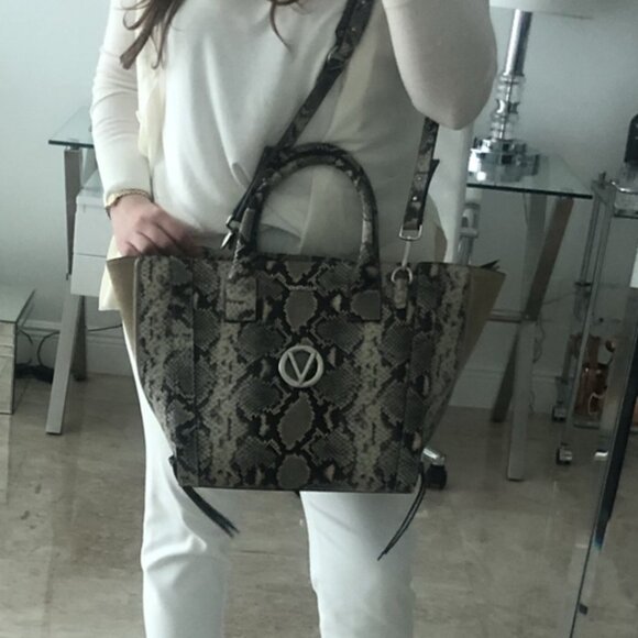 Valentino by Mario valnetino Python Leather Bag - Picture 6 of 6